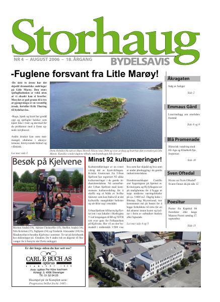 Forsiden til Nr. 4 · 2006