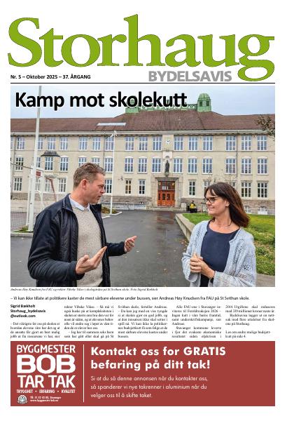 Forsiden til Nr. 5 · 2025
