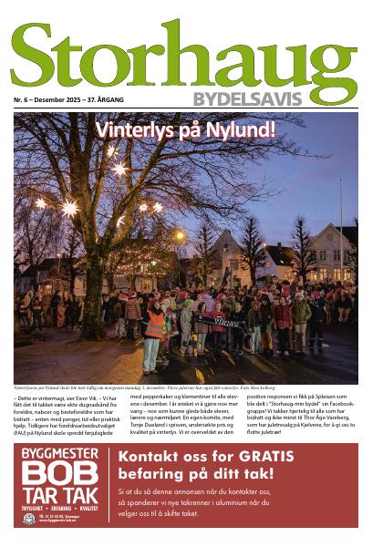Forsiden til Nr. 6 · 2025