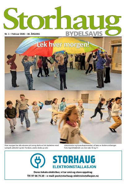 Forsiden til Nr. 1 · 2026