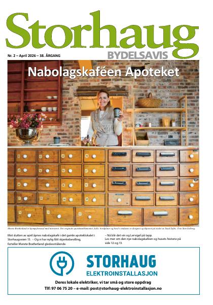 Forsiden til Nr. 2 · 2026
