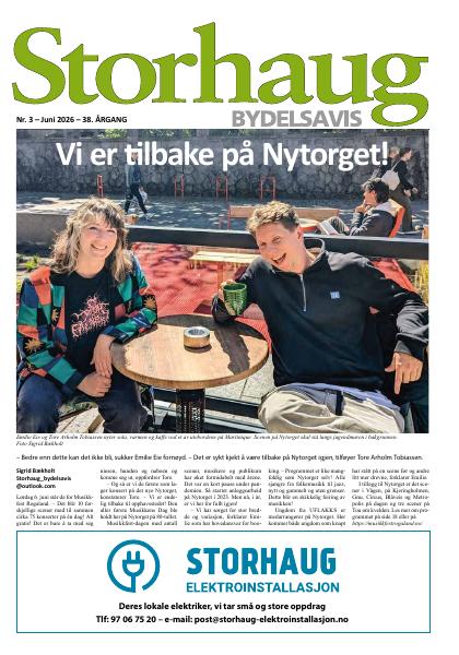 Forsiden til Nr. 3 · 2026
