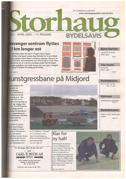 Forsiden til Nr. 2 · 2005