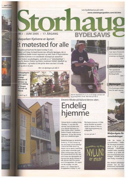 Forsiden til Nr. 3 · 2005