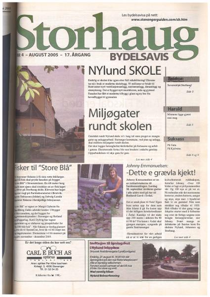 Forsiden til Nr. 4 · 2005