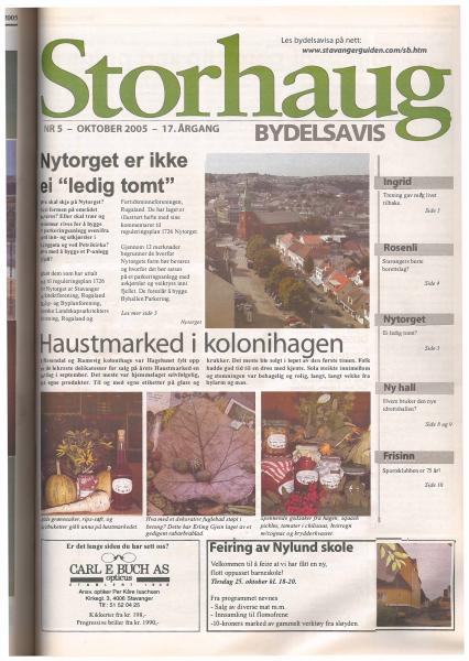 Forsiden til Nr. 5 · 2005