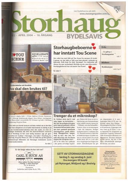 Forsiden til Nr. 2 · 2004