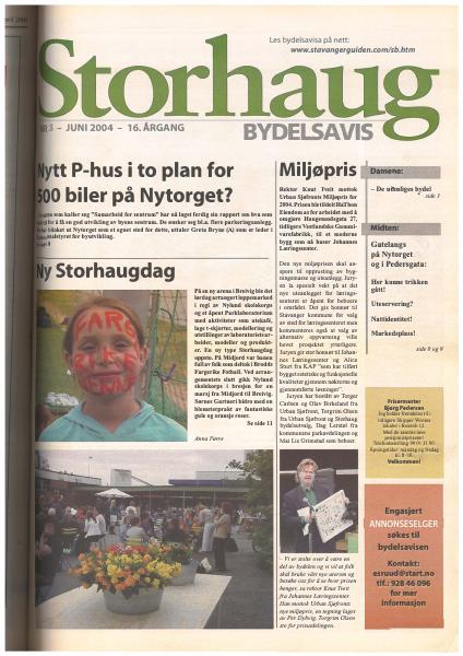 Forsiden til Nr. 3 · 2004