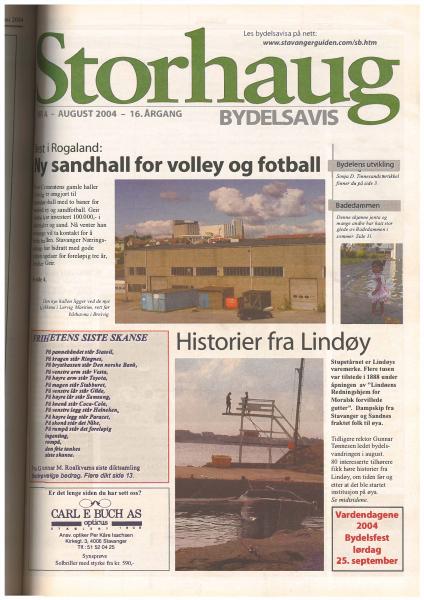 Forsiden til Nr. 4 · 2004