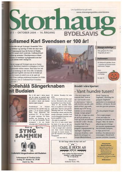 Forsiden til Nr. 5 · 2004