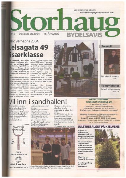 Forsiden til Nr. 6 · 2004