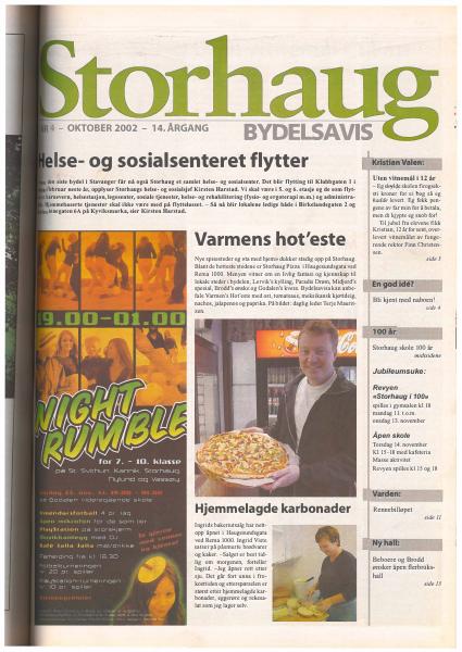 Forsiden til Nr. 4 · 2002