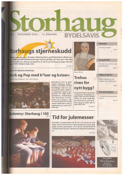 Forsiden til Nr. 5 · 2002