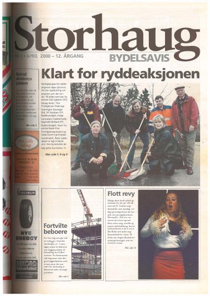 Forsiden til Nr. 2 · 2000