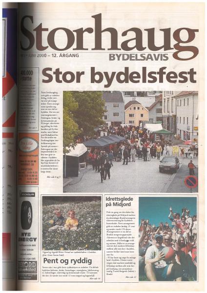 Forsiden til Nr. 3 · 2000