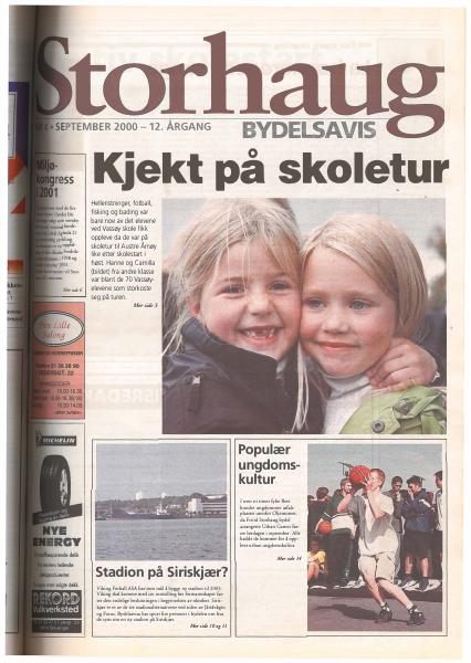 Forsiden til Nr. 4 · 2000