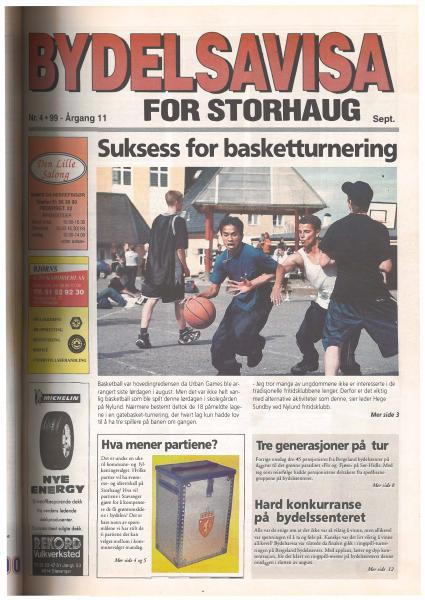 Forsiden til Nr. 4 · 1999