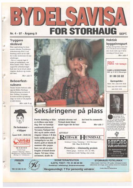 Forsiden til Nr. 4 · 1997