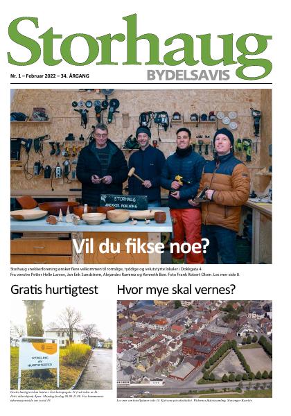 Forsiden til Nr. 1 · 2022