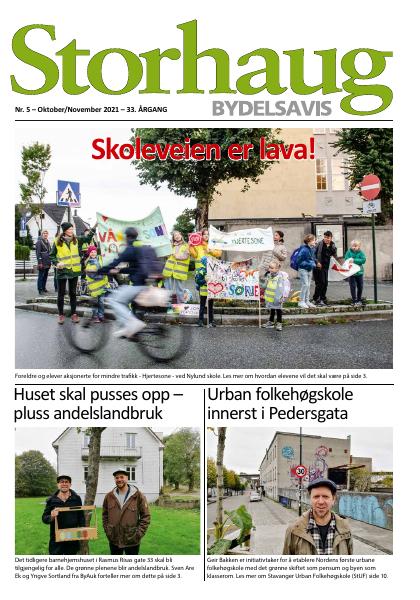 Forsiden til Nr. 5 · 2021