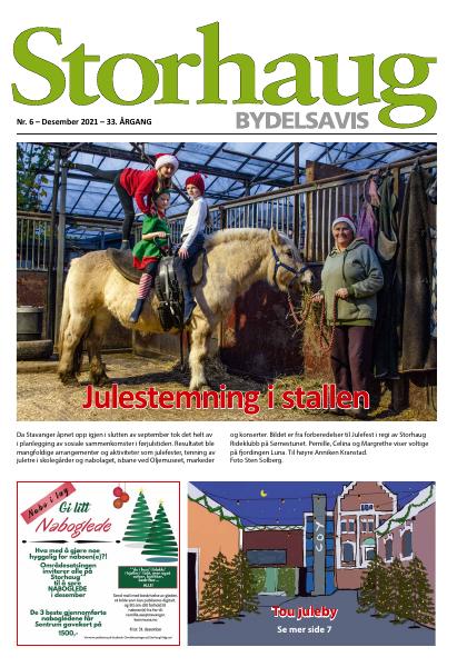 Forsiden til Nr. 6 · 2021