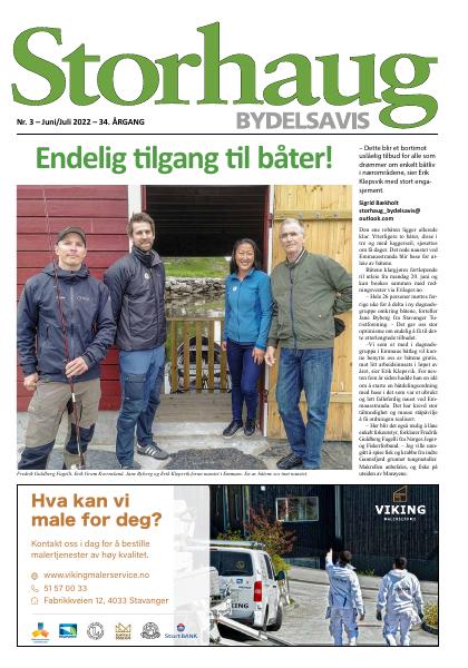Forsiden til Nr. 3 · 2022