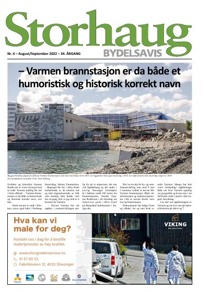 Forsiden til Nr. 4 · 2022