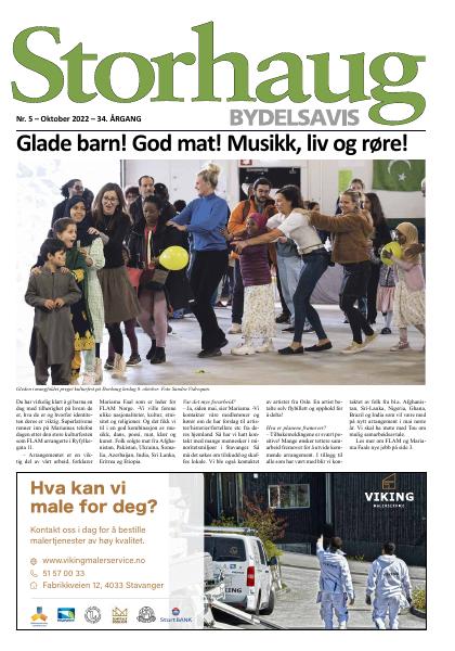 Forsiden til Nr. 5 · 2022