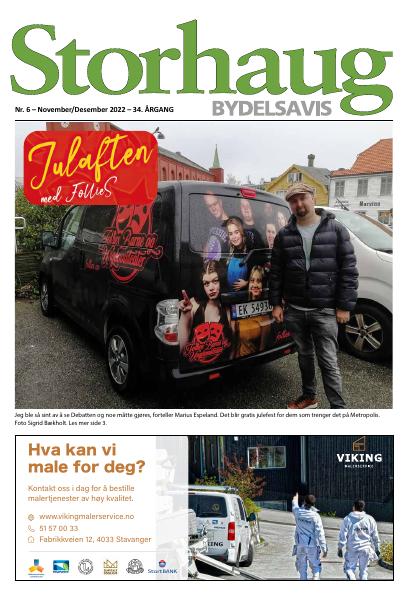 Forsiden til Nr. 6 · 2022