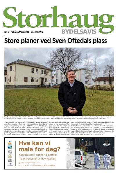 Forsiden til Nr. 1 · 2023