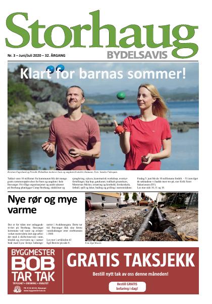 Forsiden til Nr. 3 · 2020