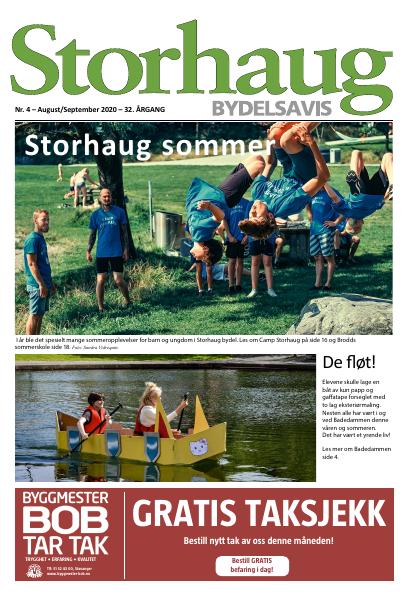 Forsiden til Nr. 4 · 2020