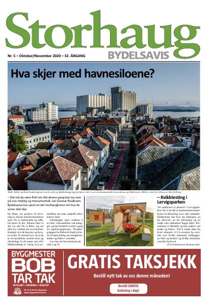 Forsiden til Nr. 5 · 2020