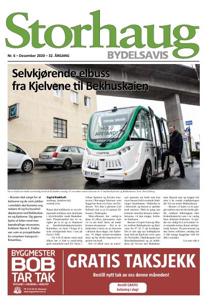 Forsiden til Nr. 6 · 2020