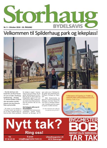 Forsiden til Nr. 5 · 2018