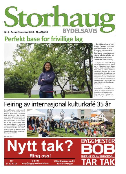 Forsiden til Nr. 4 · 2018