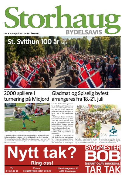 Forsiden til Nr. 3 · 2018