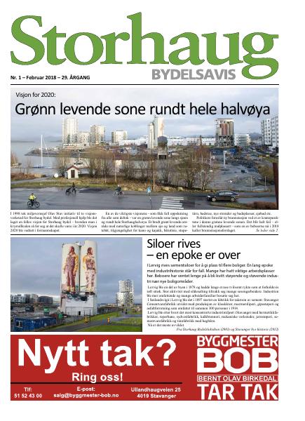 Forsiden til Nr. 1 · 2018