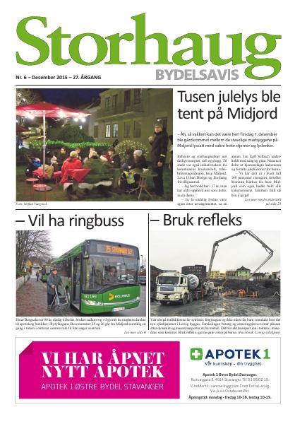 Forsiden til Nr. 6 · 2015
