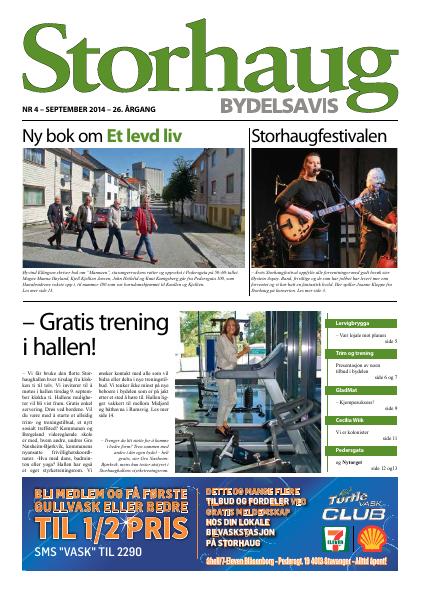 Forsiden til Nr. 4 · 2014