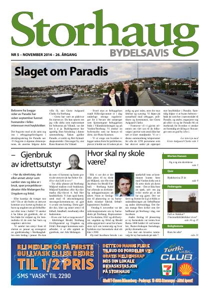 Forsiden til Nr. 5 · 2014