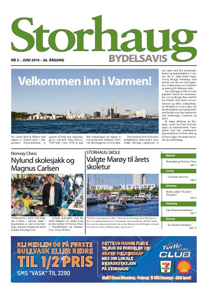 Forsiden til Nr. 3 · 2014