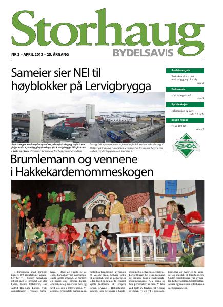 Forsiden til Nr. 2 · 2013