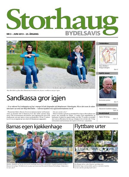 Forsiden til Nr. 3 · 2013