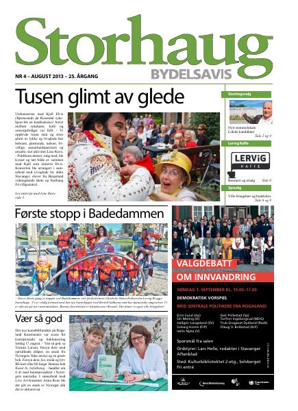 Forsiden til Nr. 4 · 2013