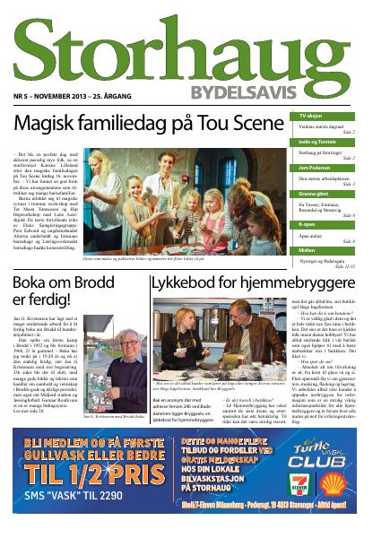 Forsiden til Nr. 5 · 2013