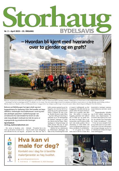 Forsiden til Nr. 2 · 2023