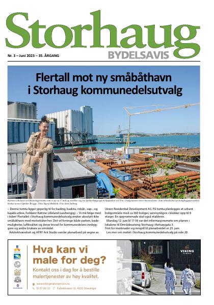 Forsiden til Nr. 3 · 2023