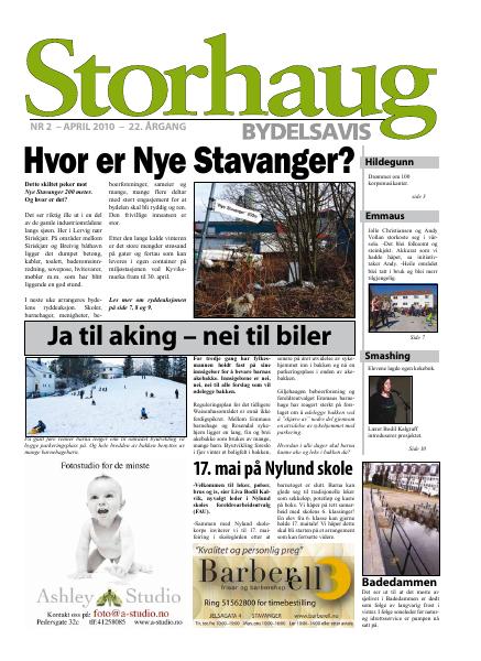 Forsiden til Nr. 2 · 2010