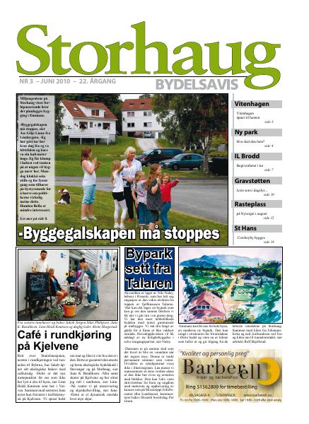 Forsiden til Nr. 3 · 2010